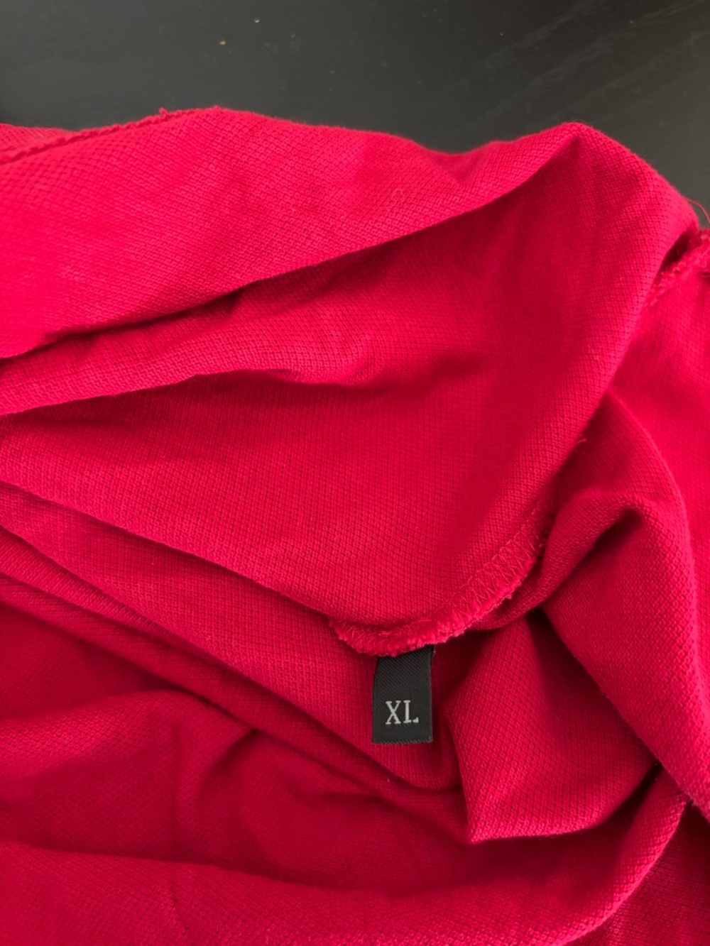 Prada Red Men’s Polo Shirt - Sz XL - Picture 5 of 5